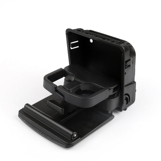 Porte-gobelet pour console centrale d'accoudoir arrière noir pour VW Golf MK5 MK6 1K086253382