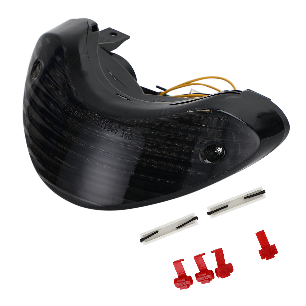 1999-2003 SV650 TL1000R Suzuki Led Taillight Integrated Turn Signals Smoke