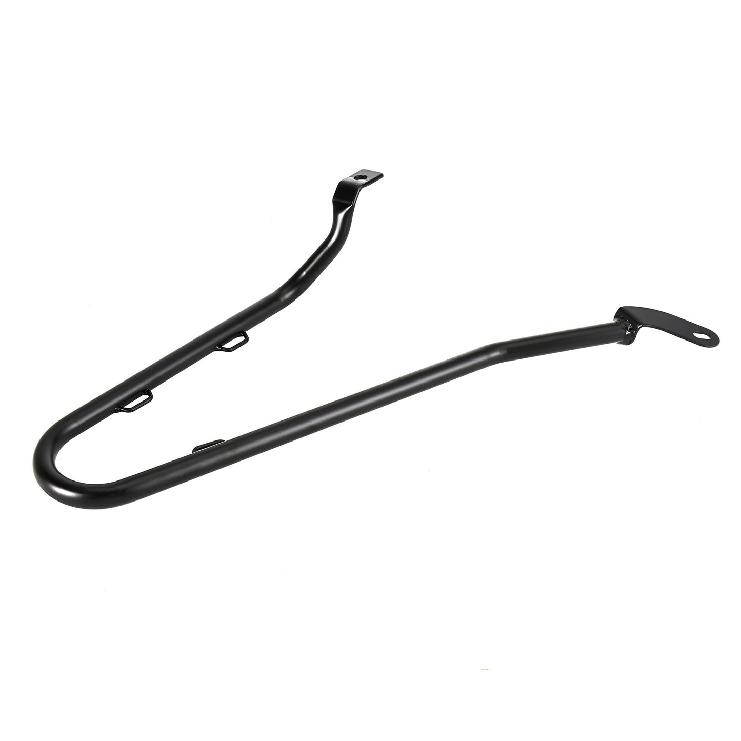 Luggage Rack Side Saddle Bag Mount Bracket Left For Triumph Bobber 2017-2023 22