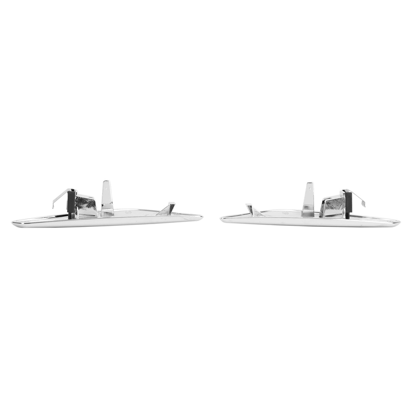 Paire de garnitures de garde-boue avant chromées pour BMW F25 F26 X3 51117338569 51117338570
