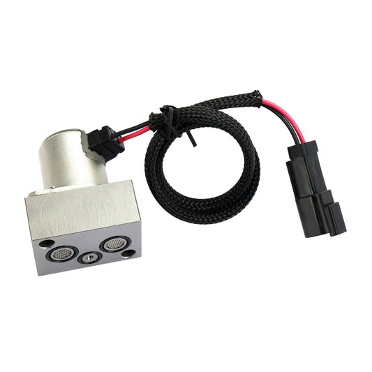 Válvula solenoide compatible con excavadoras Komatsu PC200-7 PC200-8 702-21-57400 y 702-21-57500