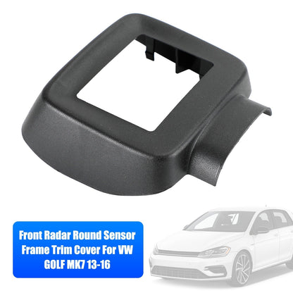2013-2016 VW GOLF MK7 Front Radar Round Sensor Frame Trim Cover 5G0907225A9B9
