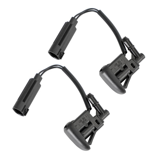 08-13 BMW Serie 1 E82/E88 2 piezas 61667110851 61667135411 Boquilla de limpiaparabrisas con calefacción