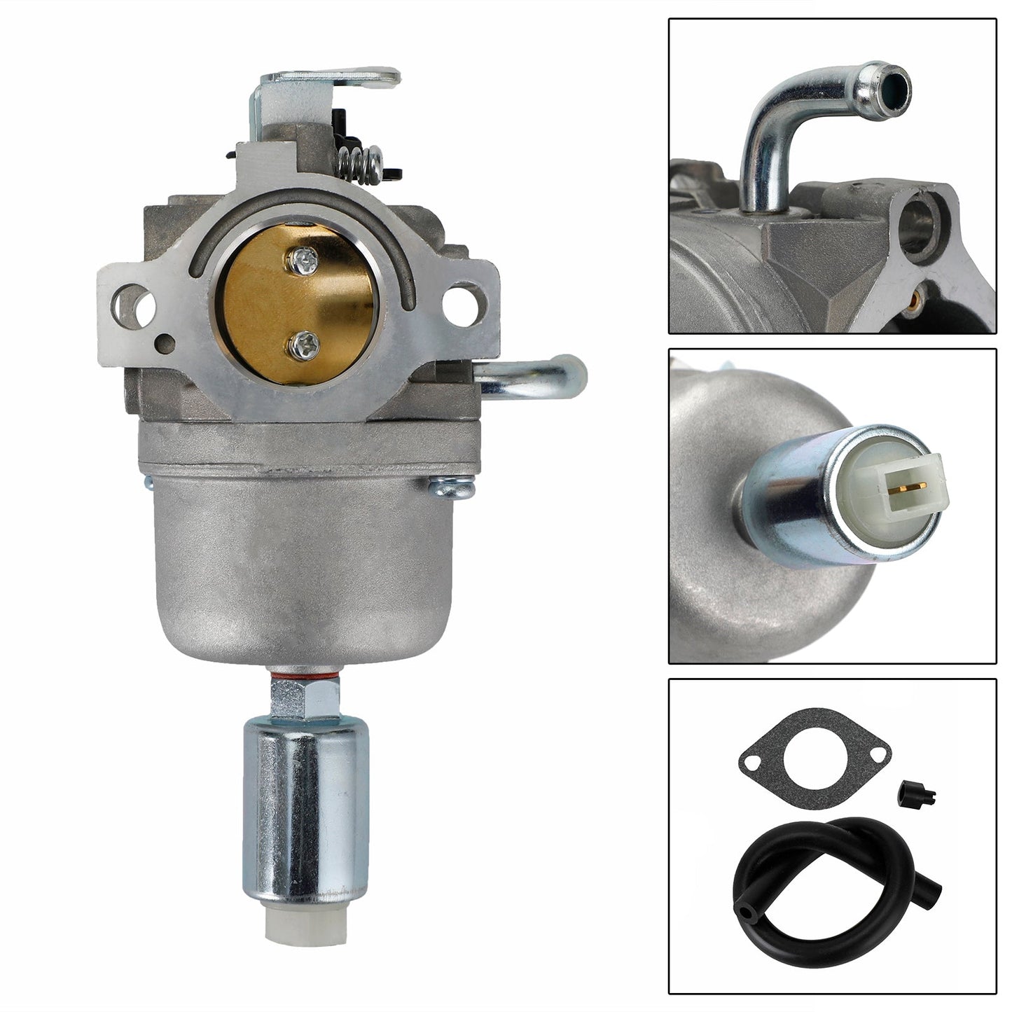 Carburateur compatible avec les modèles 594593, 591731, 794572, 796109, 14,5-21 CV, 31G777, 31H707