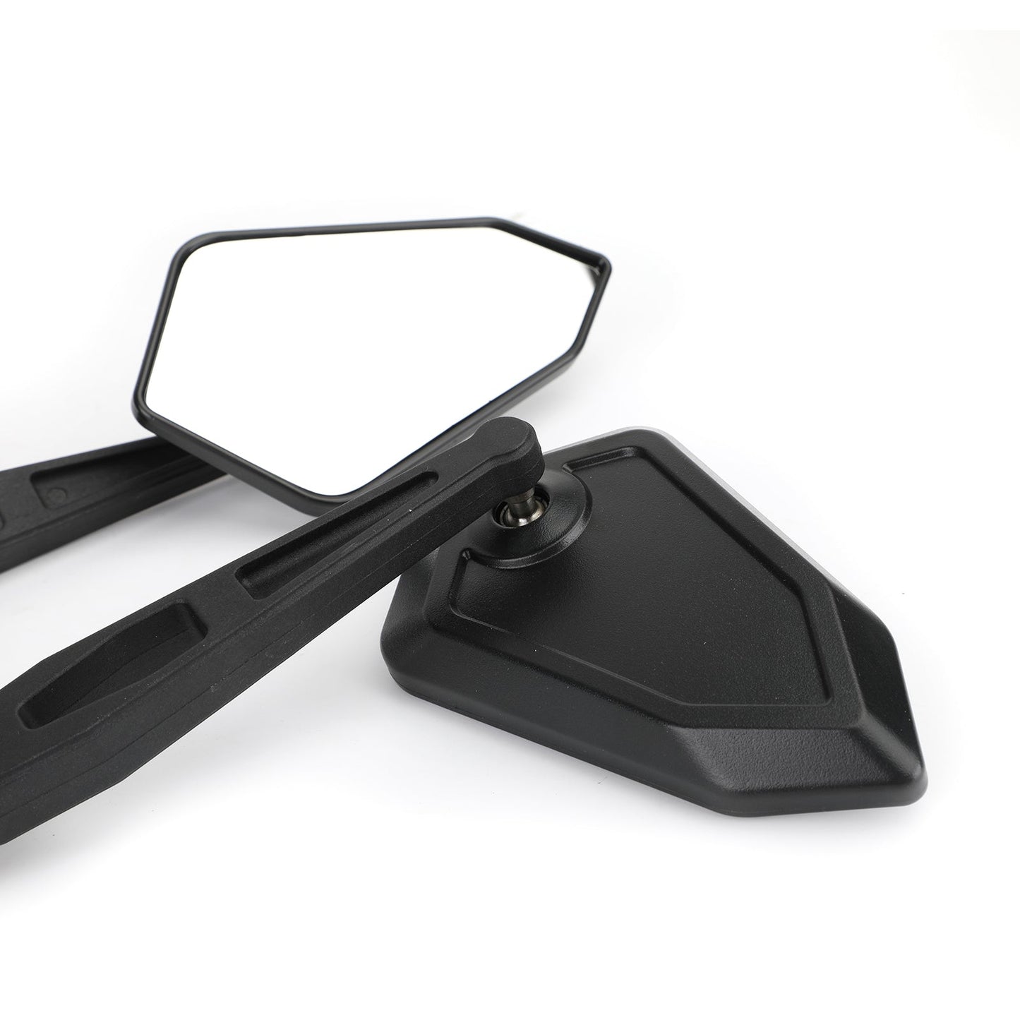 Paire de rétroviseurs pour Honda CTX700 2012-2016 VTR250 MC33 1998-2007 CBF1000 2006-2010 Noir