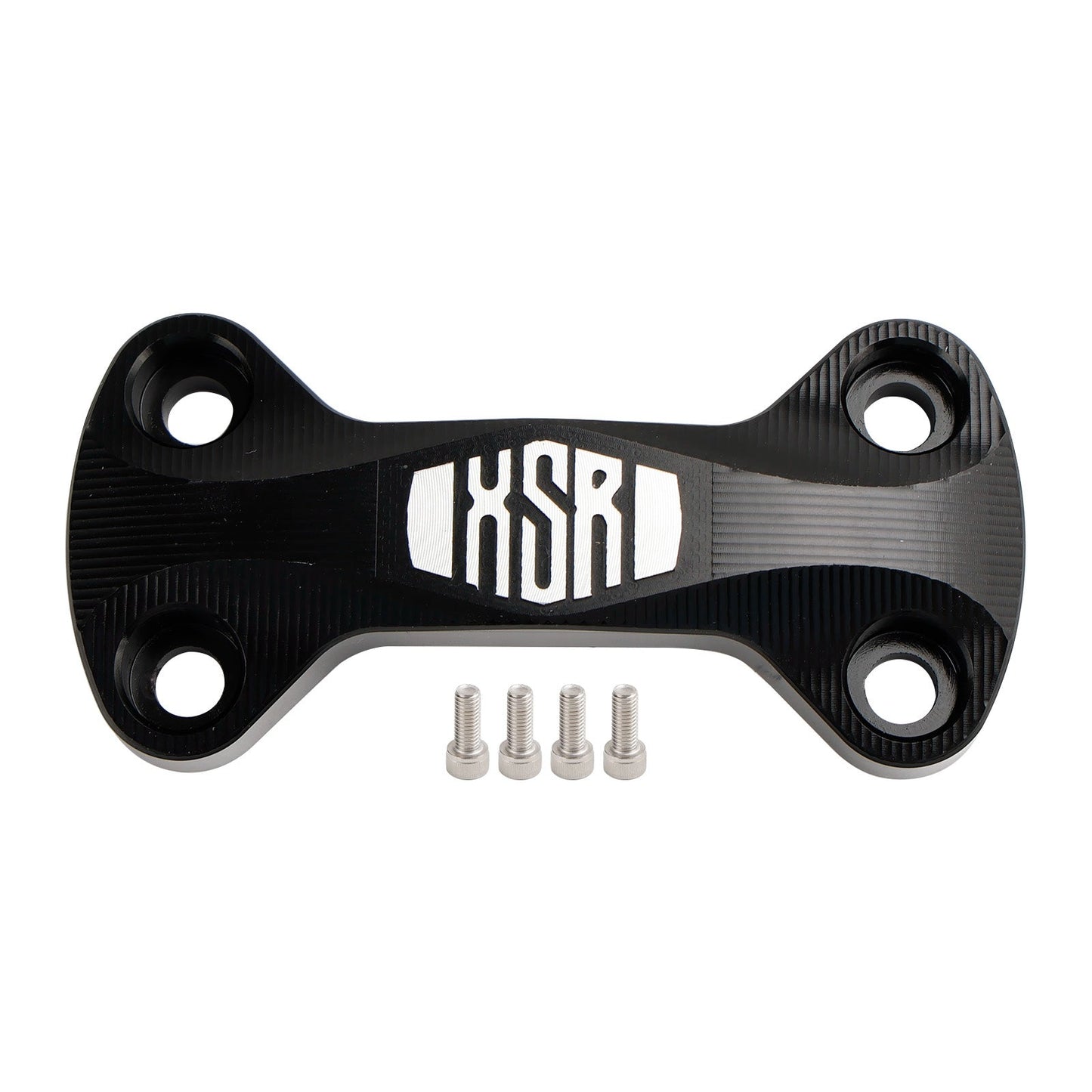 Handlebar Top Upper Riser Clamp For For Yamaha XSR 155 XSR155 # B1V-F3441-M3-BL