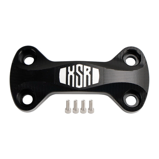 Handlebar Top Upper Riser Clamp For For Yamaha XSR 155 XSR155 # B1V-F3441-M3-BL