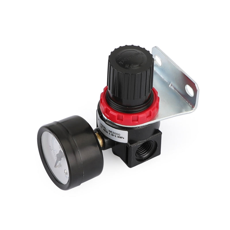 Válvula reguladora de alivio del manómetro del compresor de control de aire AR2000