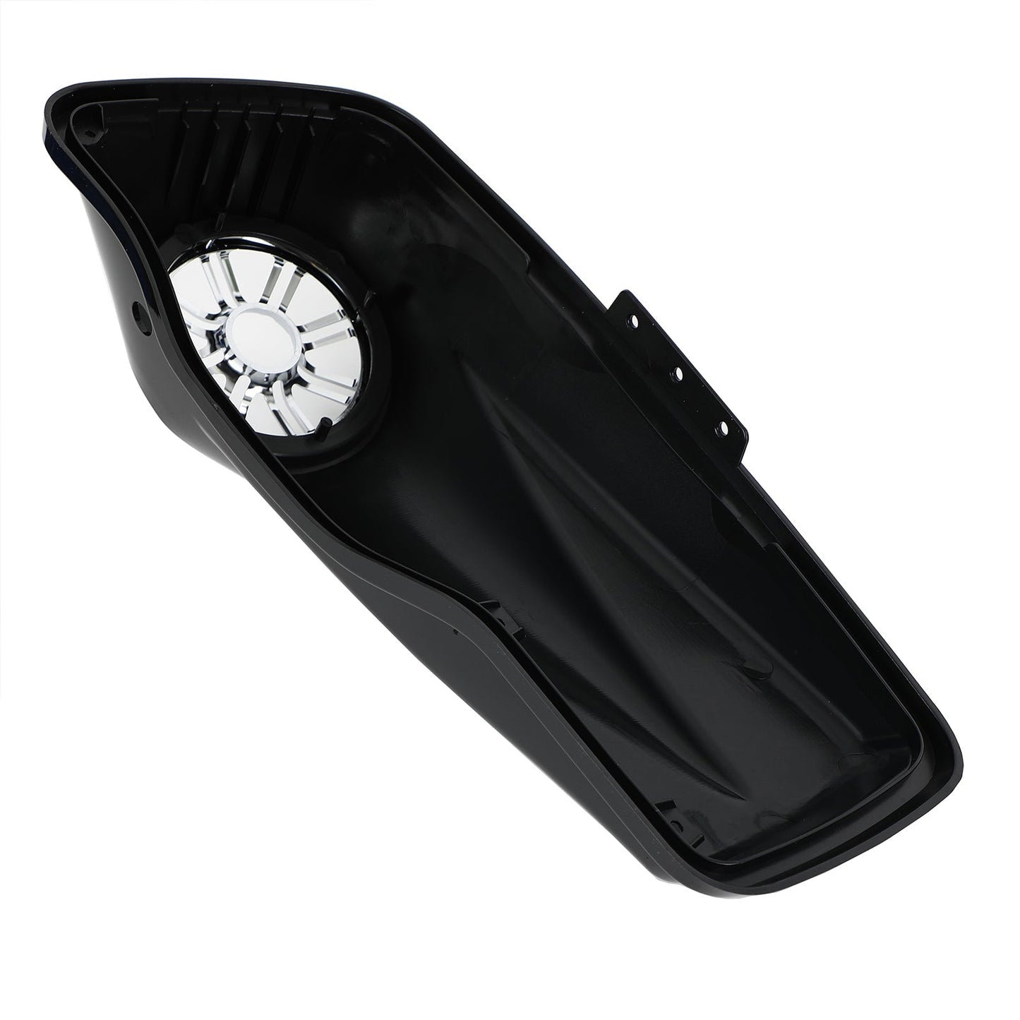 Sacoche de selle TRIPLE 6,5" pour Harley Touring Electra Glide 14-20, couvercle sans haut-parleur