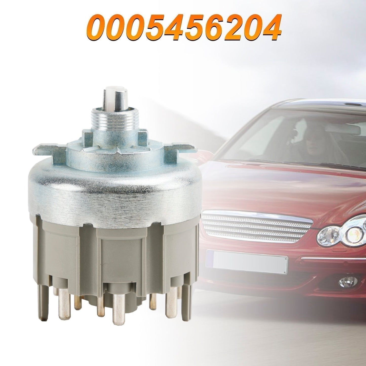 Interruptor de faros delanteros de 13 pines para Mercedes-Benz E500 1994 0005456204 A0005456204