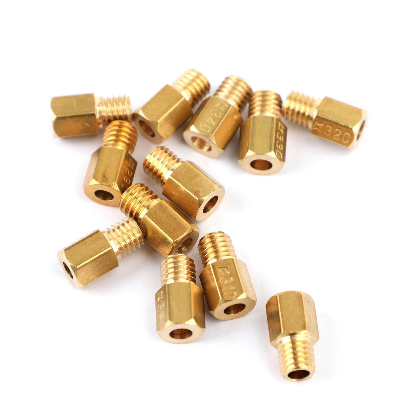 Kit de reparación y reconstrucción de carburador de motocicleta (4 unidades) compatible con Yamaha Banshee YFZ350