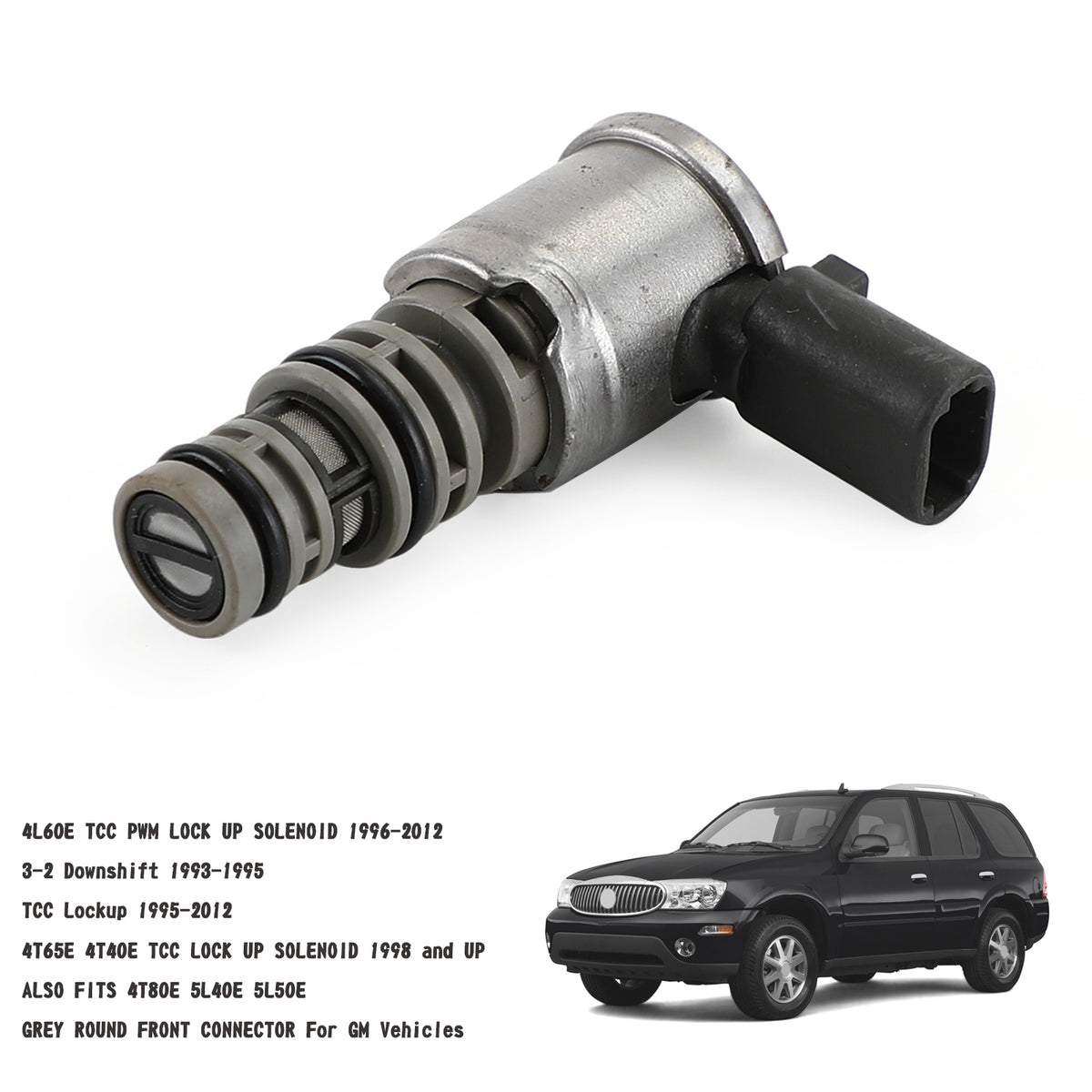 1996-2012 Gm 24227747 Transmission Tcc Pwm Lock Up Solenoid 4L60E 4T65E 5L40E