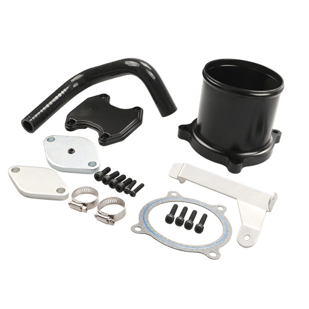 2010-2014 Ram 2500 3500 6.7L Cummins Diesel Dodge EGR Delete Kit with Throttle Valve