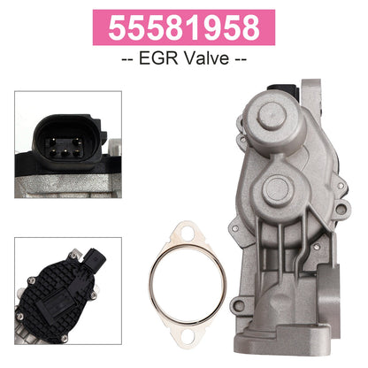 2009-2015 Opel Astra J WG1494744 EGR Valve