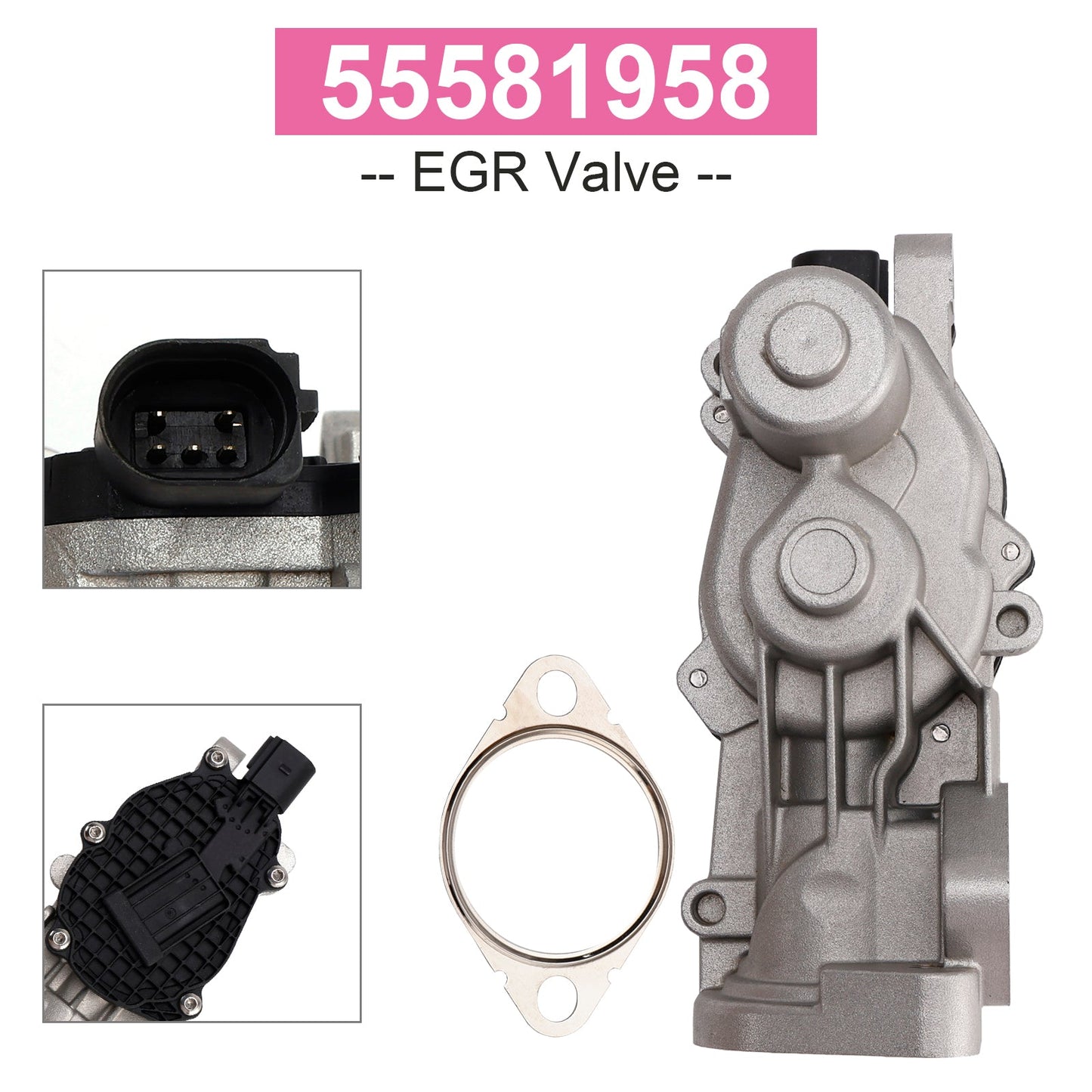 2010-2013 Opel Mervia WG1494744 EGR Valve