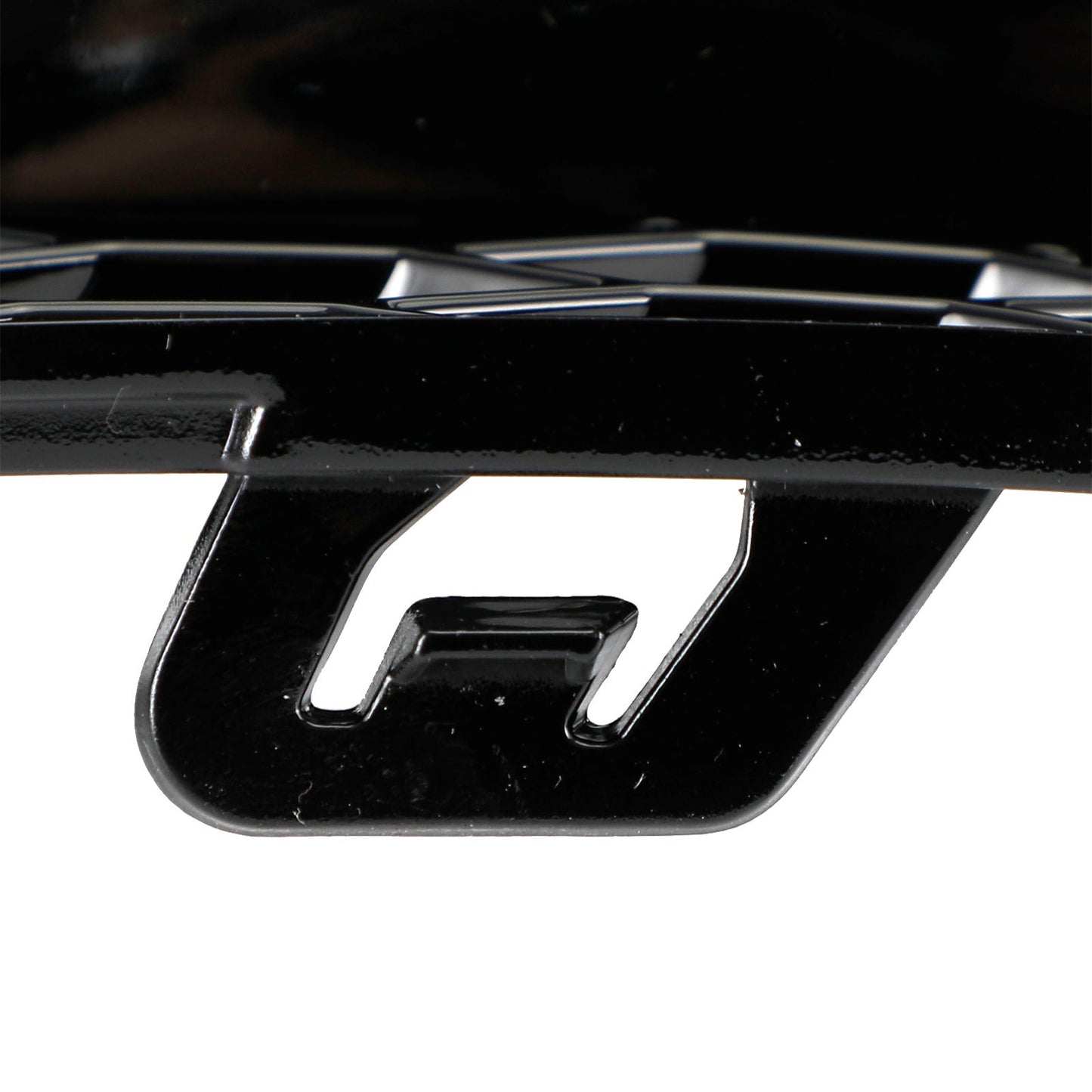2015-2018 Mercedes Benz C-CLASS W205 Base Sedan Mesh Front Fog Light Cover 2058850723 2058851123 Generic
