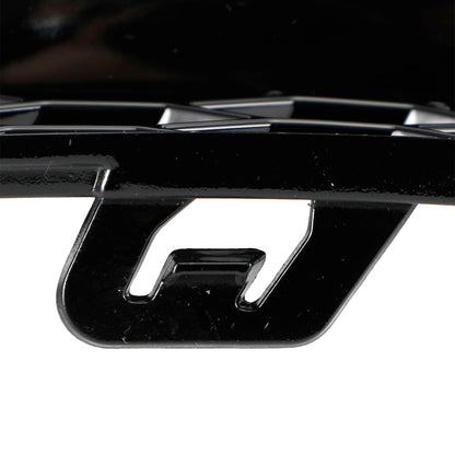 2015-2018 Mercedes Benz C-CLASS W205 Base Sedan Mesh Front Fog Light Cover 2058850723 2058851123 Generic
