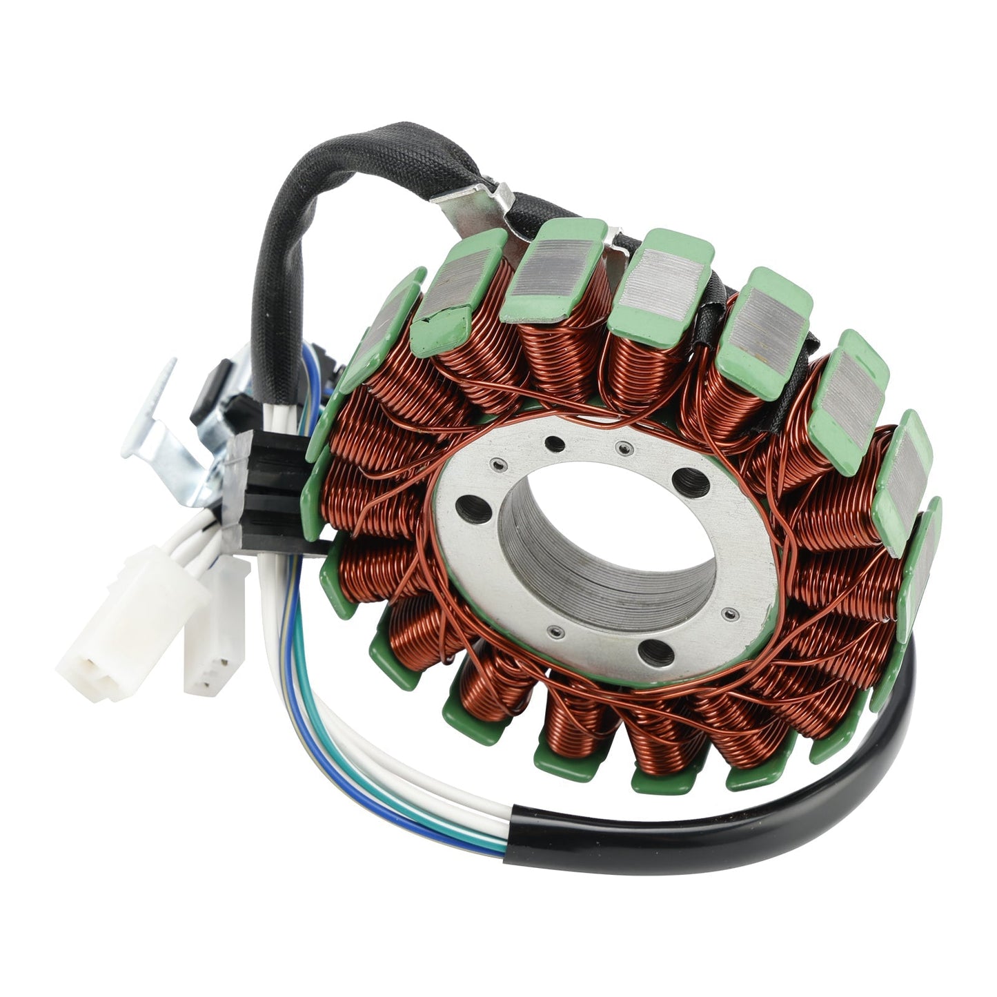 2015-2018 Yamaha YZF R3 R3A YZF-R3 Generator Stator 1WD-H1410-00+Regulator Rectifier 1WD-H1960-00+Gasket Cover