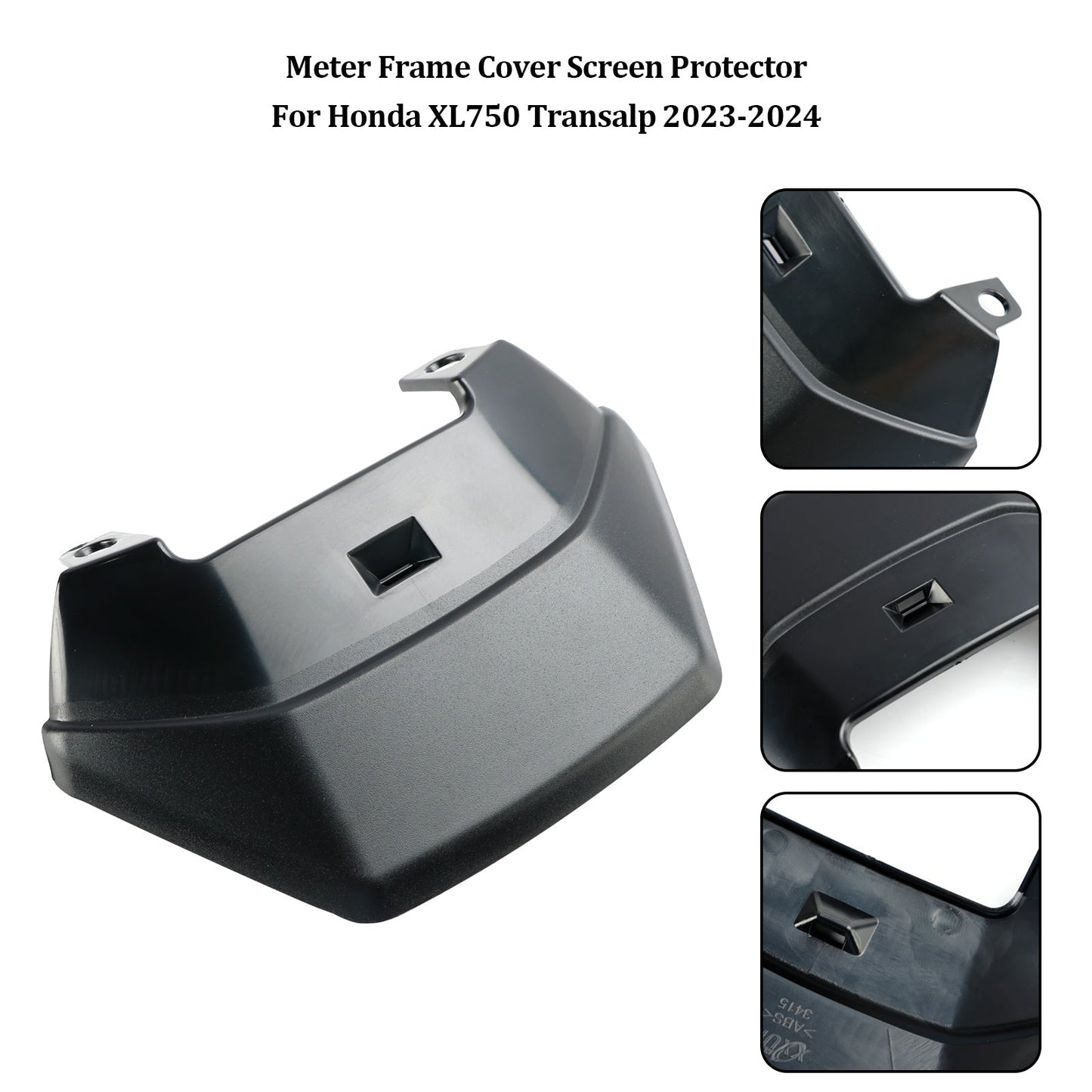 Protector de pantalla para marco de instrumentos Honda XL750 Transalp 23-24