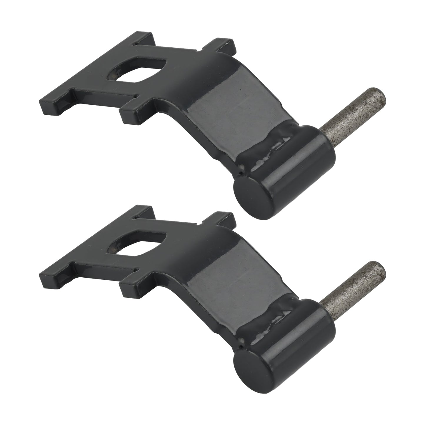 Bisagra para puerta de cabina (2 unidades, n.° 7193725) para cargadoras Bobcat: A770, S450, S510, S530, S550, S570, S590, S595, S630, S650, S740, S750, S770, S850, T450, T550, T590, T595, T630, T650