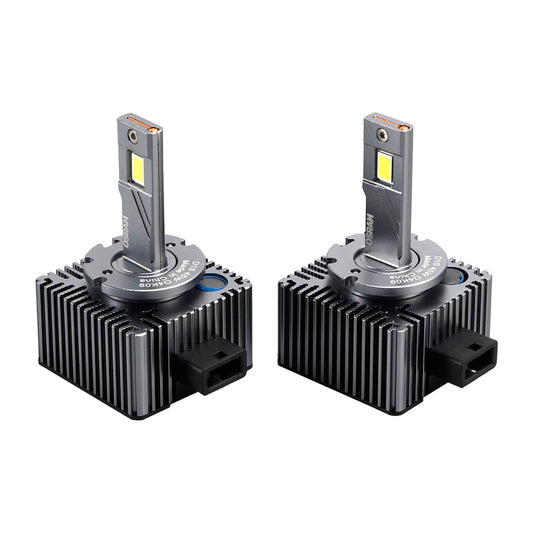 Lot de 2 ampoules LED pour voiture OSRAM HL D1S 45 W 6 000 K 166140CW