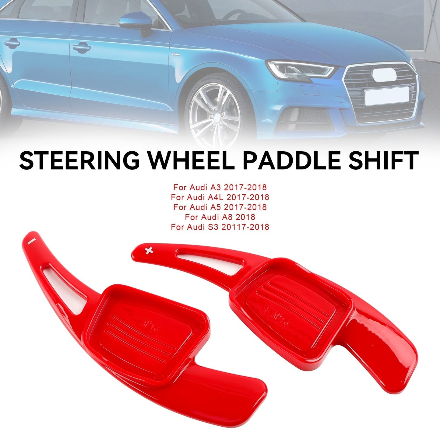 2017-2018 Audi A3 A4L A5 S3 S5 Steering Wheel Shift Paddle Shifter Extension