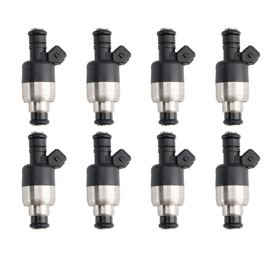 1996-2000 GMC C2500 C3500 Savana 3500 8Pcs Fuel Injector 17109596 83211150