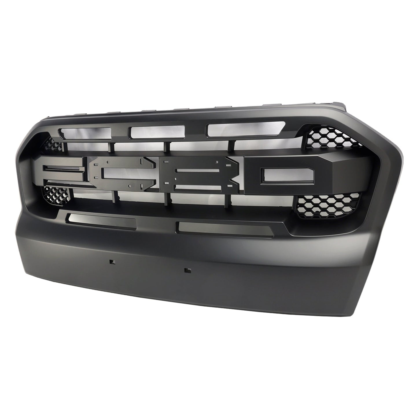 Ford Ranger 2015-2019 T7 Ranger Raptor Style Matt Black Front Bumper Grill