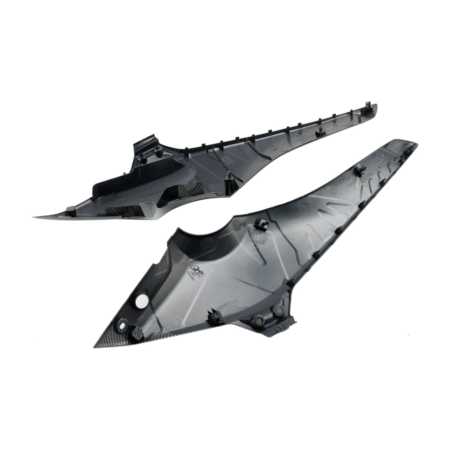 Paneles laterales y cubiertas de carenado de carbono para Yamaha T-MAX 560 2022-2024