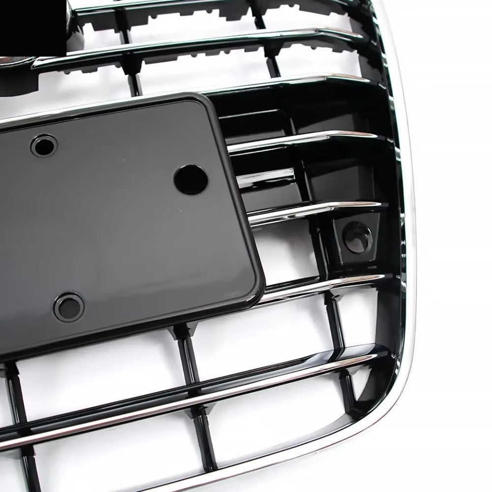 Audi A8 D4 2010-2014 Chrome Black High Quality ABS Front Bumper Grill 4H0 853 651 Radiator Grill