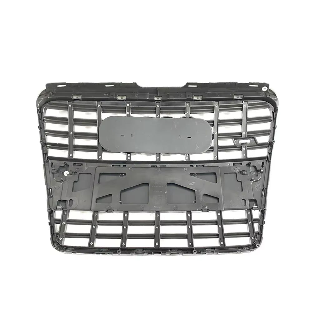 2005-2011 Audi A6 S6 C6 To S6 Style Front Bumper Grill High Quality Upper Grilles