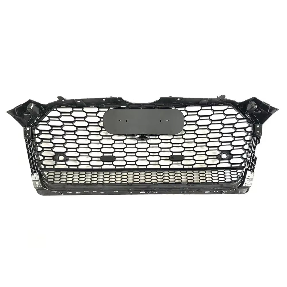 2017-2019 Audi A5 S5 F5 To RS5 Style Bumper Grill Upper Grille With Quattro