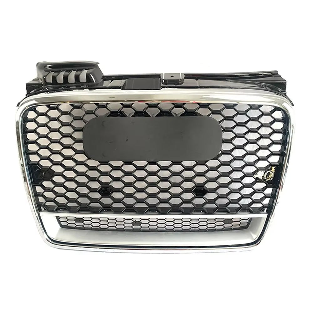 Audi 2004-2008 A4 S4 B7 To RS4 Style Upper Grill High Quality Bumper Grille
