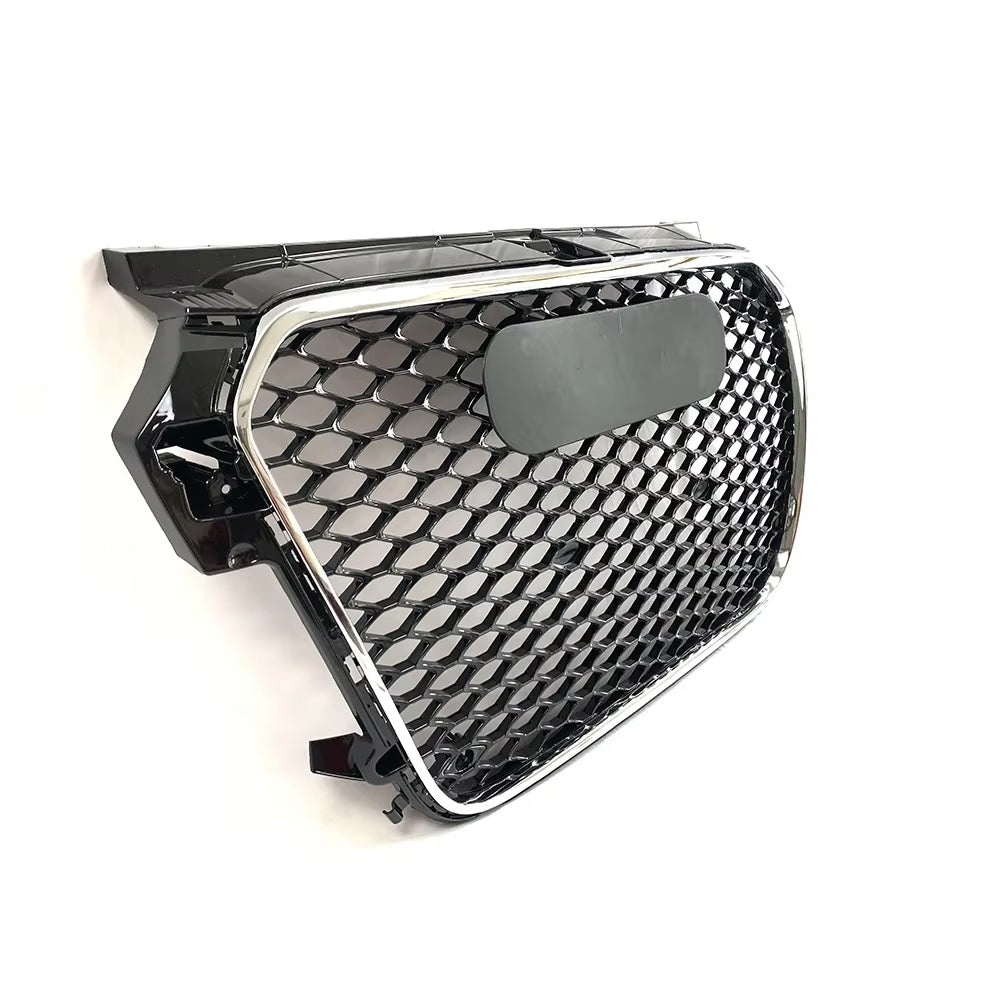 2011-2015 Audi A1 8X To RS1/S1 Racing Style Front Bumper Grill Upper Grille