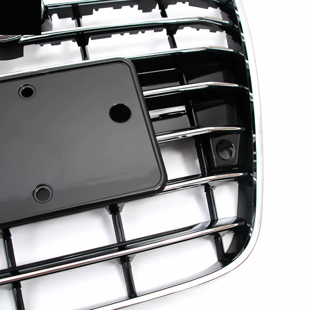 Audi A8 D4 2010-2014 High Quality ABS Chrome Black Front Bumper Grill 4H0 853 651 New Condition Grille Radiator Grilles