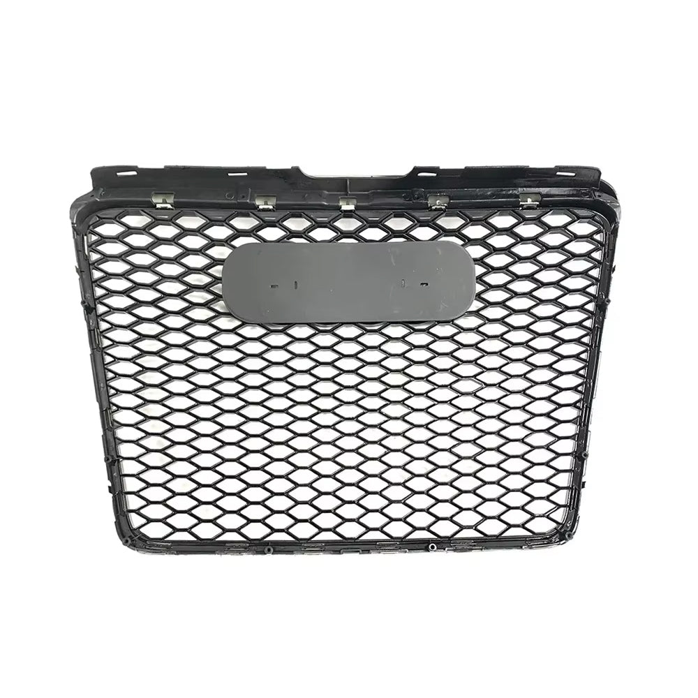 2005-2011 Audi A6 S6 C6 To RS6 Style Front Bumper Grill High Quality Upper Grill