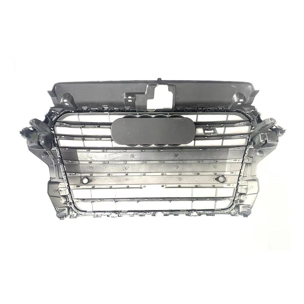 2013-2016 Audi A3 S3 8V To S3 Style High Quality ABS Grille Long Strip Trim Grill
