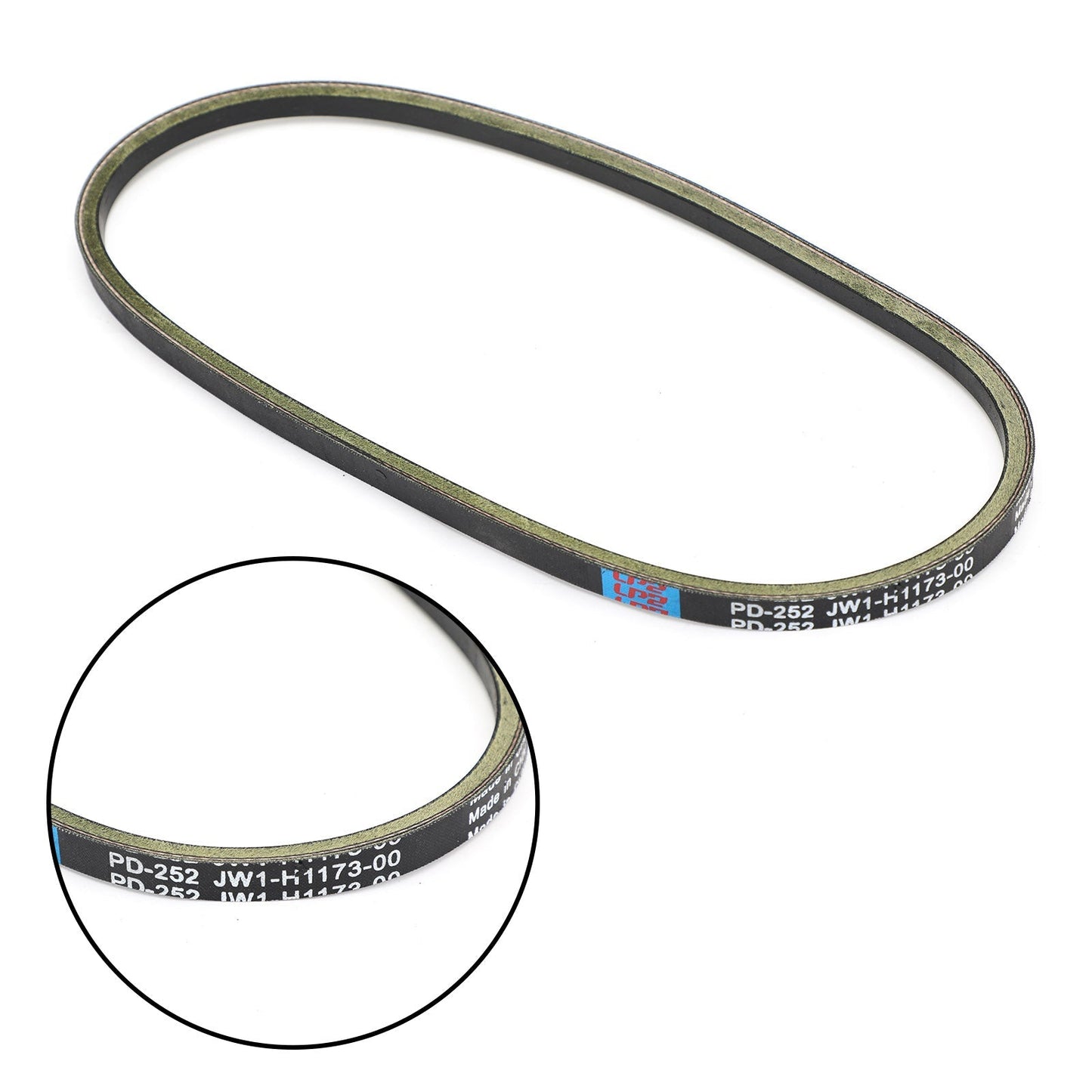 Correa de transmisión compatible con Yamaha DRIVE/EFI/PTV CONCIERGE 4/6 PASS JW1-H1173-00