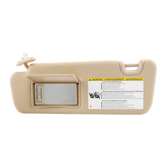 Pare-soleil côté gauche avec éclairage de courtoisie pour Toyota Highlander 2014-2019 74320-0E074-A0