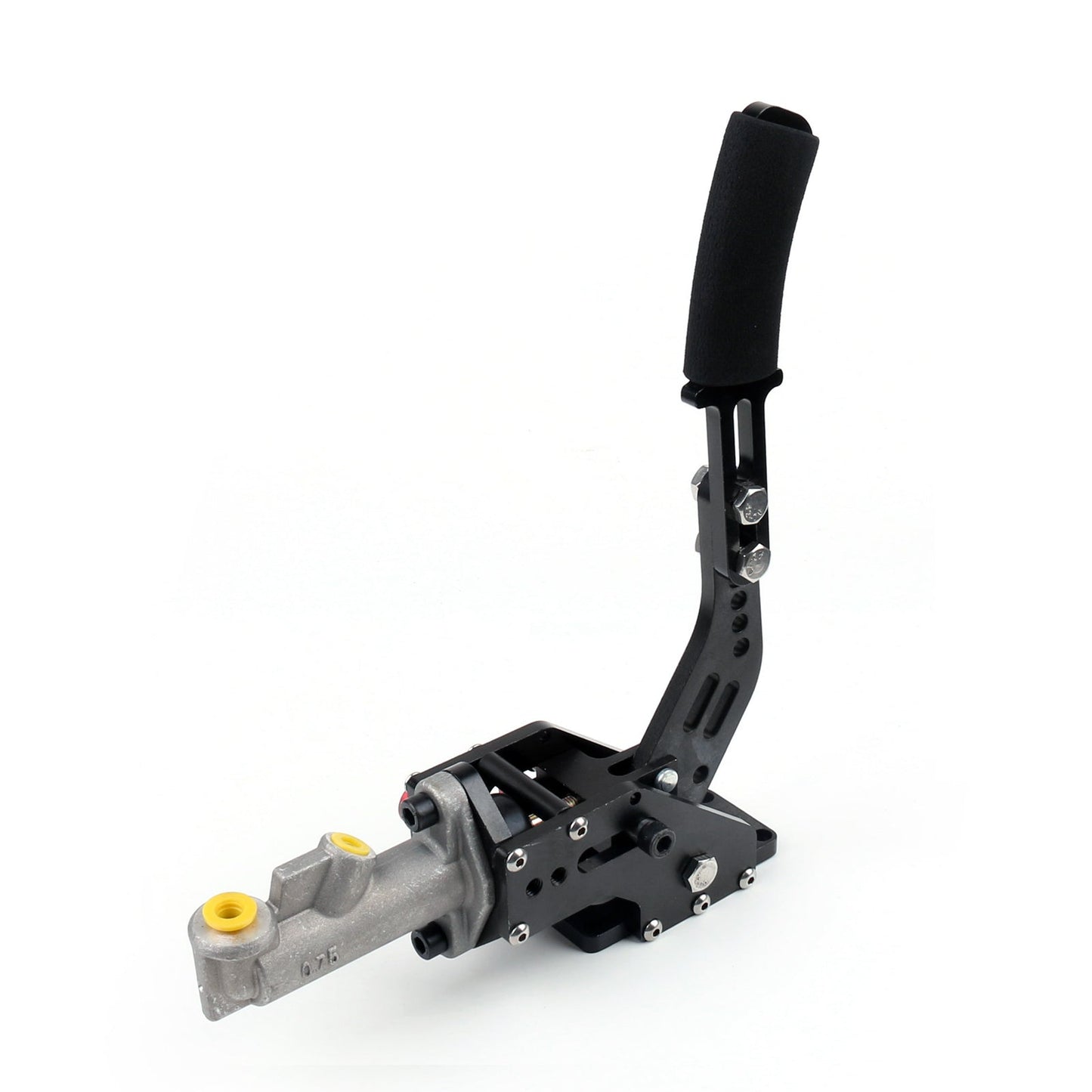 Hydraulic Drift E-Brake Racing Handbrake Vertical Horizontal Aluminium Black