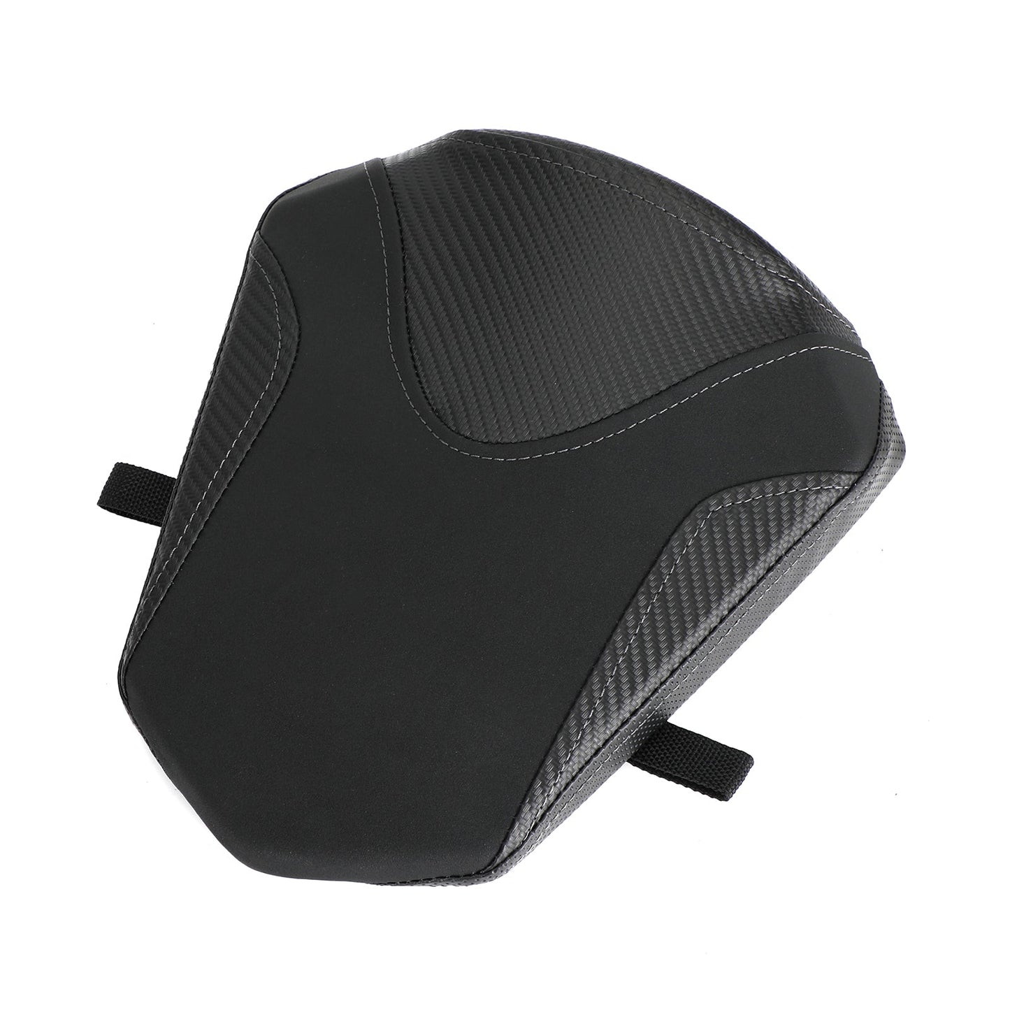 Coussin de siège passager arrière plat et épais pour Honda CBR500R CBR 500R 19-21 2020 Rouge