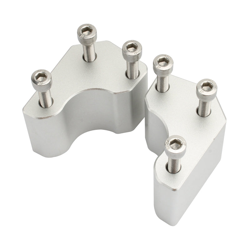 Handlebar Risers 2" Up + 3/4" Back Fit for For Kawasaki Concours 1400 GTR ABS 08-21