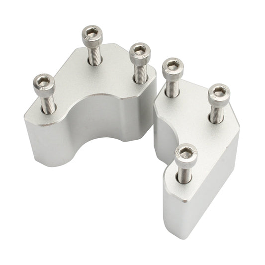 Handlebar Risers 2" Up + 3/4" Back Fit for For Kawasaki Concours 1400 GTR ABS 08-21