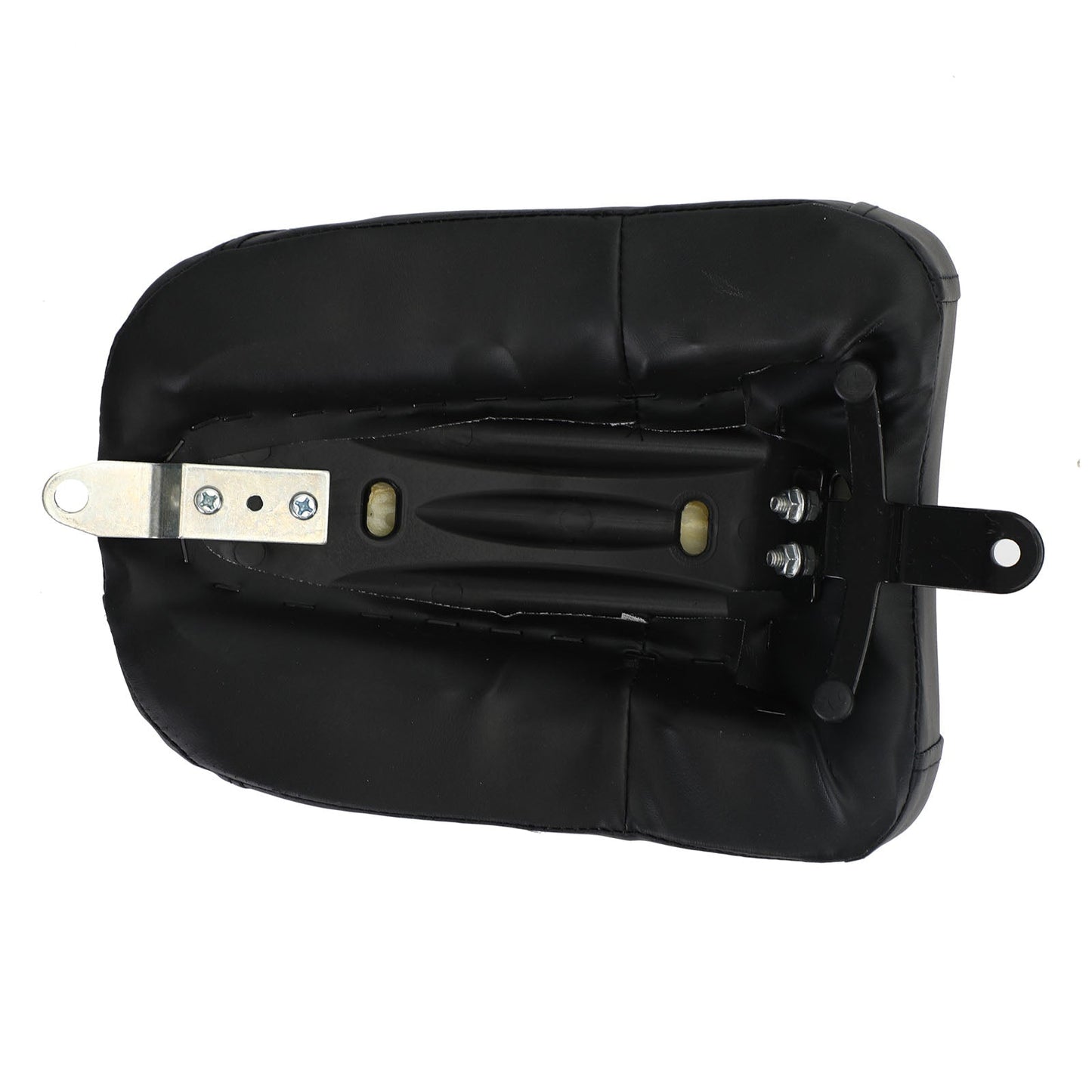 Coussin de siège passager arrière noir pour Harley FLSTSB Cross Bones 08-11