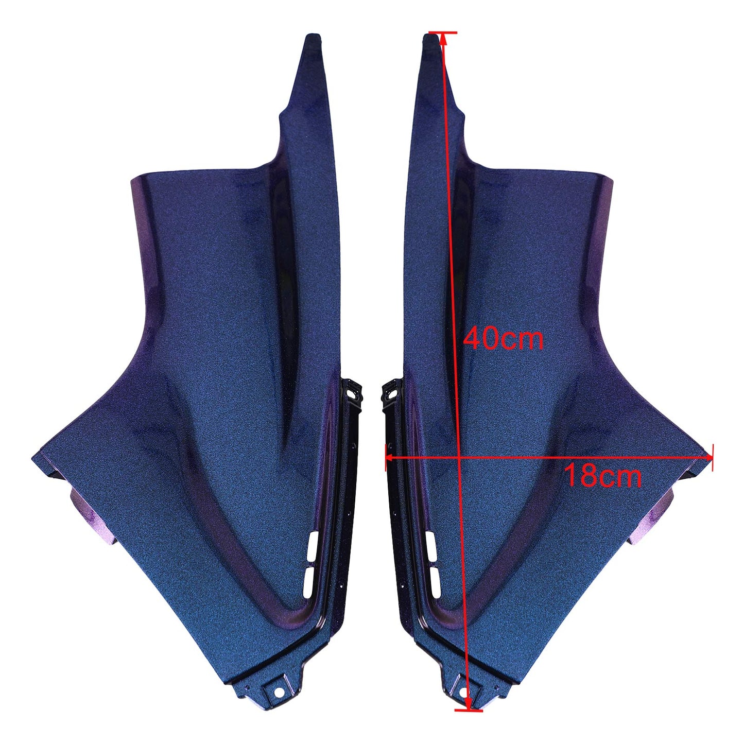 Carénage latéral de réservoir d'essence pour Yamaha YZF R6 2003-2005