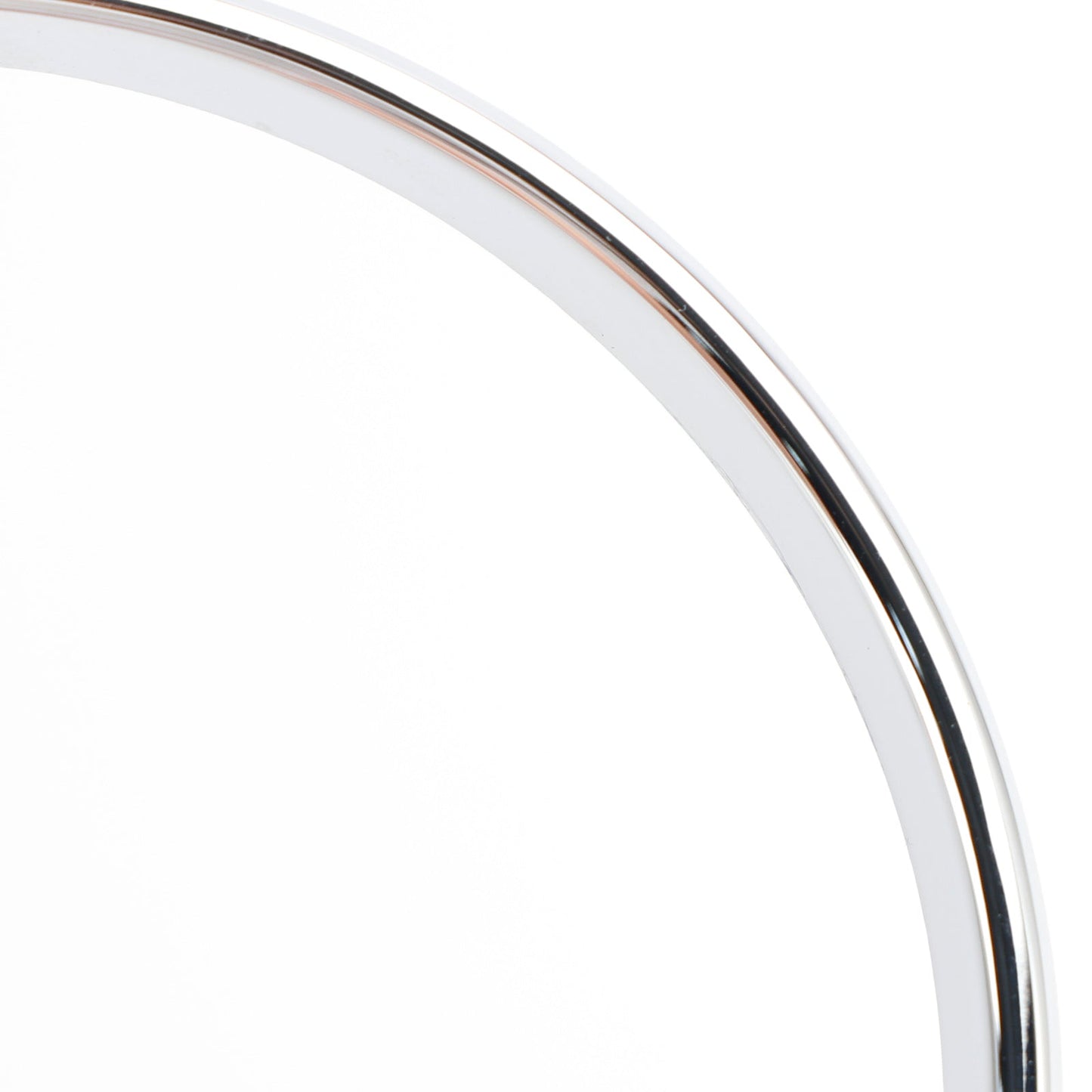 Anillos embellecedores plateados para tablero de instrumentos del BMW Serie 5 E39 1995-2004, panel del velocímetro, GF1734008