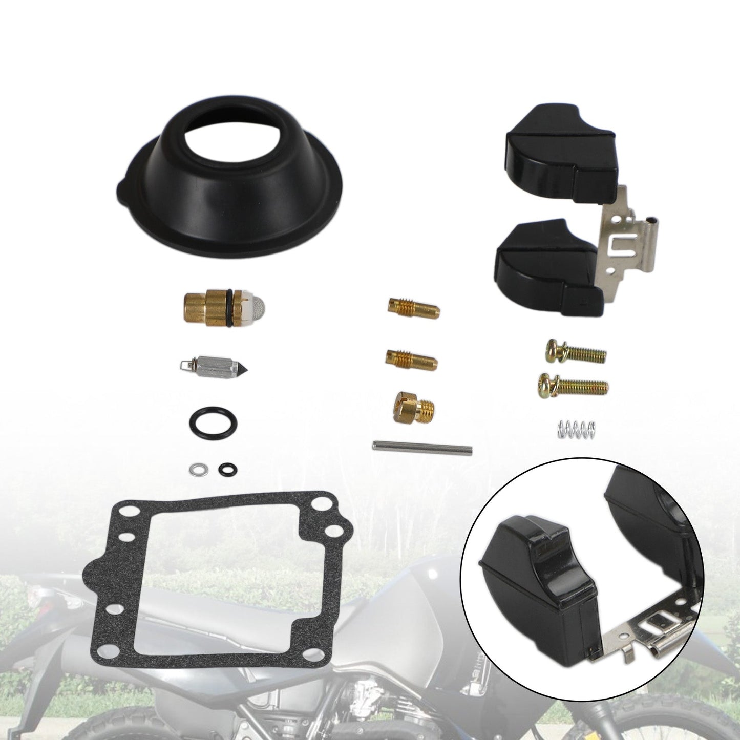 Kit de réparation de carburateur pour Yamaha XS1100 XS1100L XS1100S 1980-1981