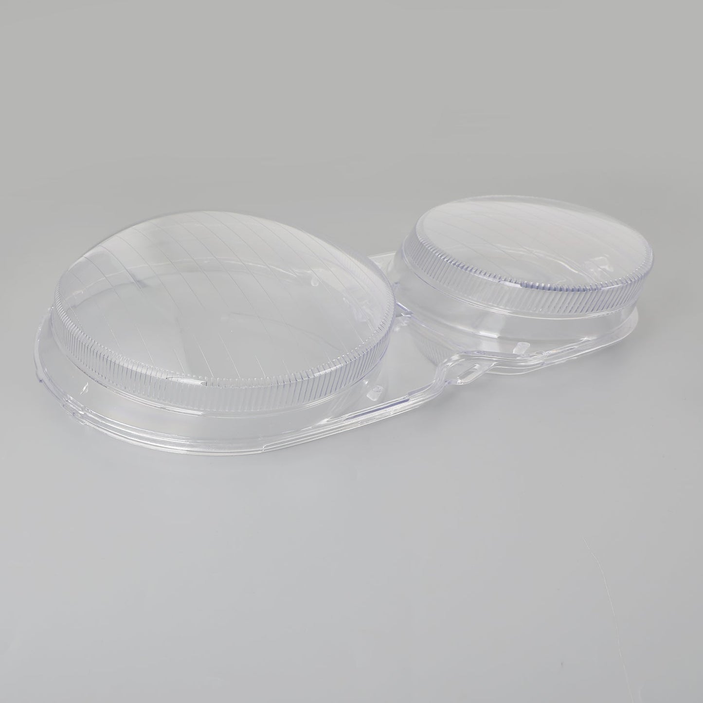 Coque de protection en plastique pour phares gauche et droit Mercedes Classe E W210 1996-2002