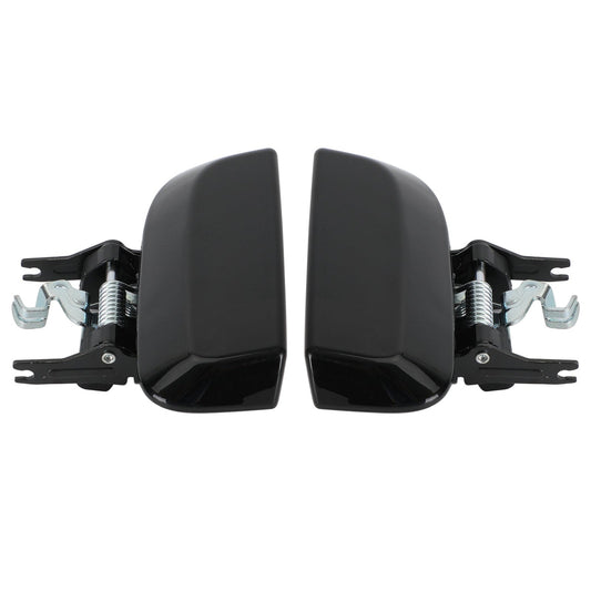 2008-2012 Nissan Pathfinder LE 5.6L V8 82607-EA502 Rear Passenger Outer Door Handle