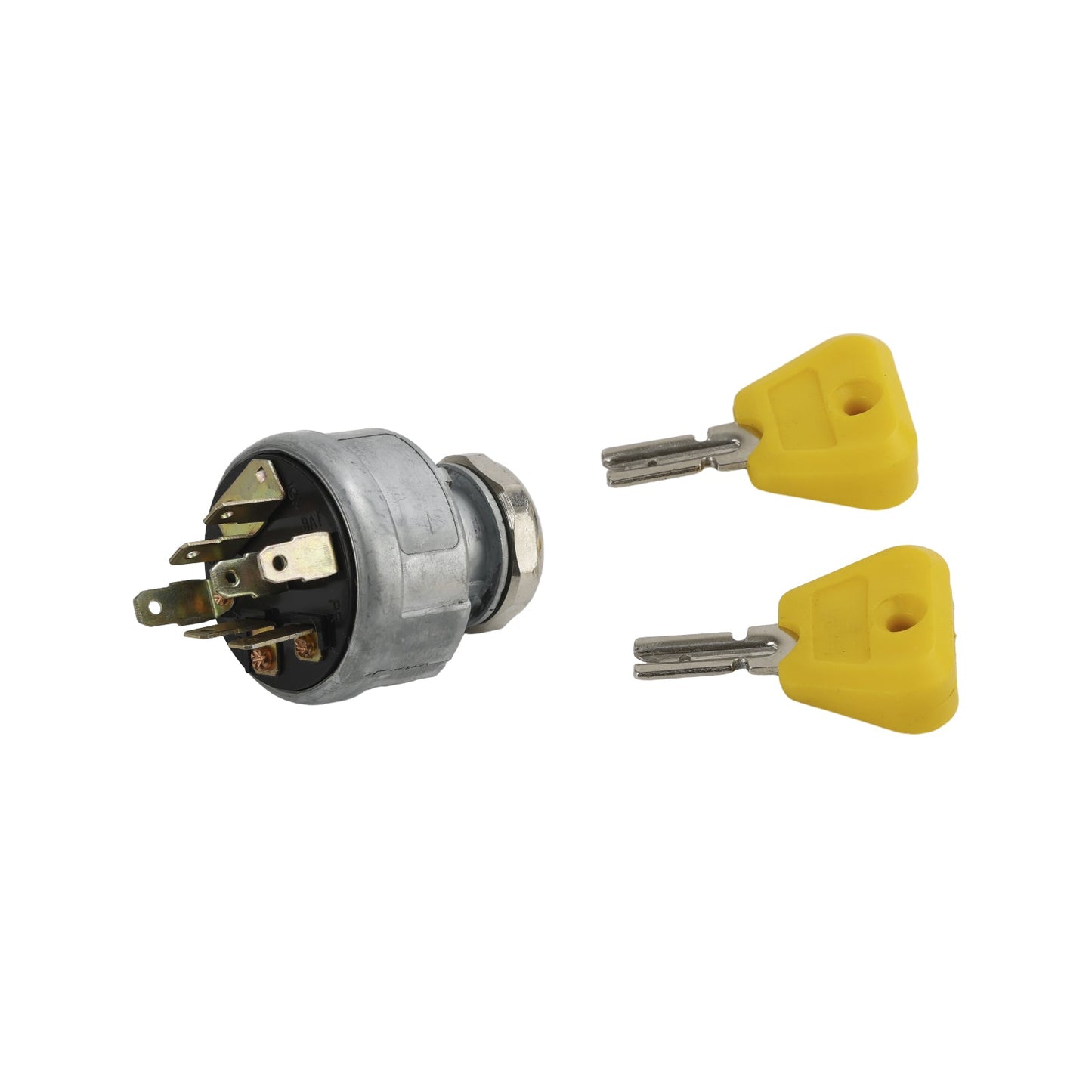 7004147 2368655 2782017 Interruptor de encendido para montacargas Clark con 2 llaves